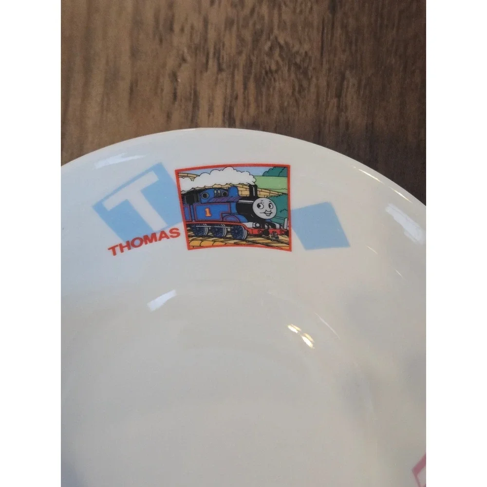 Thomas & Friends Set of 2 Ceramic Bowls Thomas Percy James Harold Bertie 6